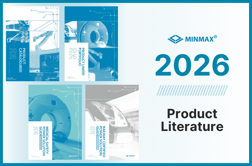 MINMAX 2026 Product Catalogs Released | Now Available for Download