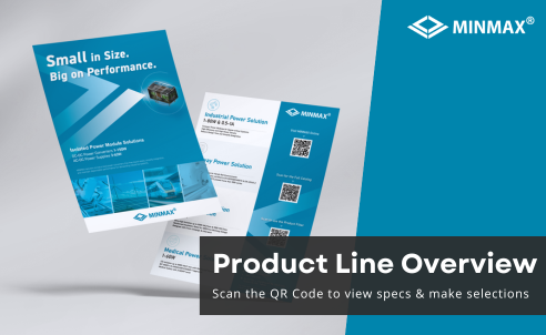 MINMAX 2026 Product Line Flyer is now available