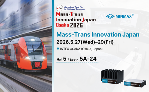 MINMAX at 2026 Mass-Trans Innovation Japan Osaka | Visit us at Hall 5, Booth 5A-24!
