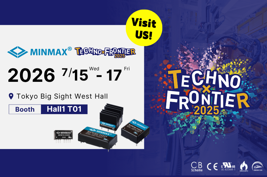 MINMAX at 2026 Techno-Frontier | Visit us at Hall 1, Booth T01!