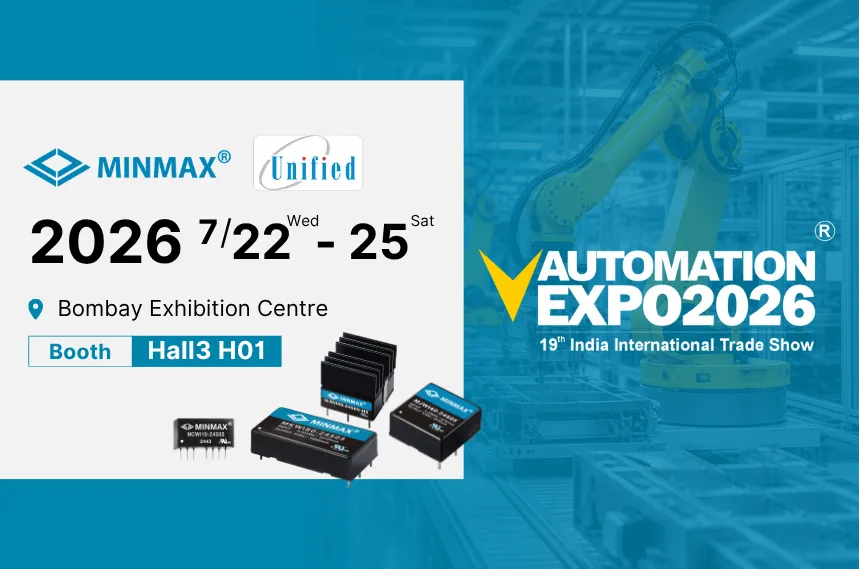 MINMAX at 2026 Mumbai Automation Expo | Visit us at Hall 3, Booth H01!
