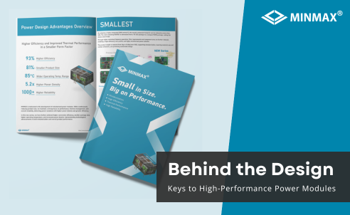 Behind the Design: How High-Performance Power Modules Balance Miniaturization and Efficiency