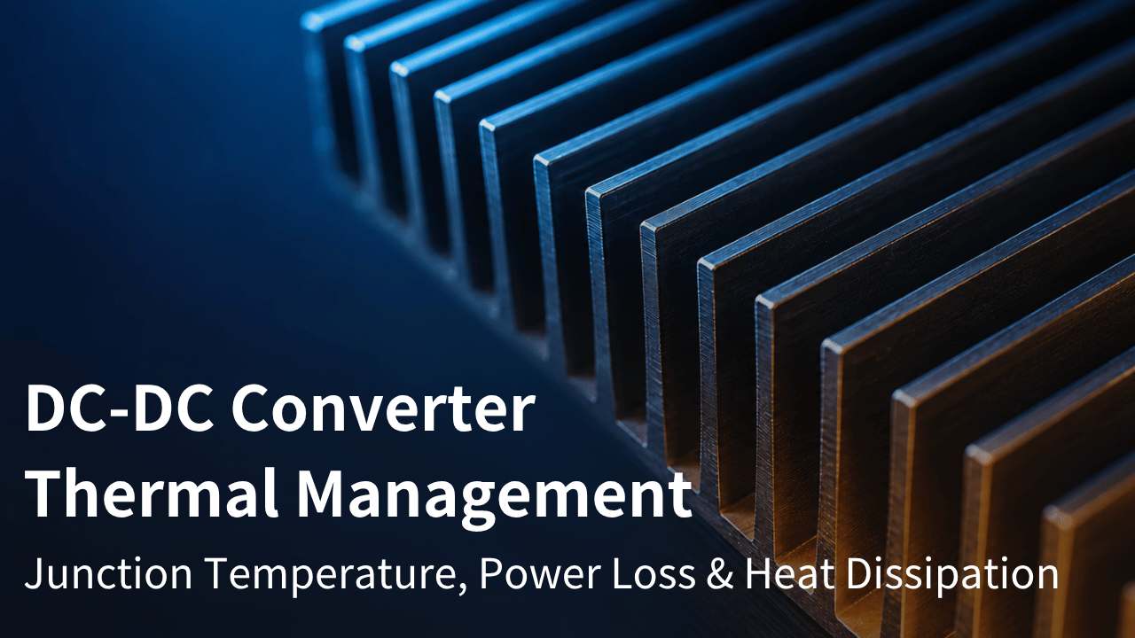 DC-DC Converter Design: Thermal Management